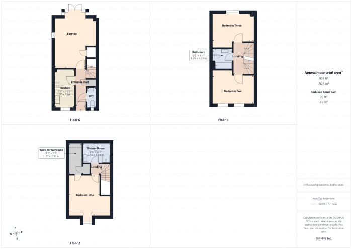 Floorplan for 33 Countess Avenue, TA6