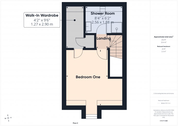 Floorplan for 33 Countess Avenue, TA6