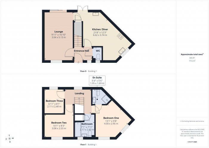 Floorplan for 42 Standish Street, TA6