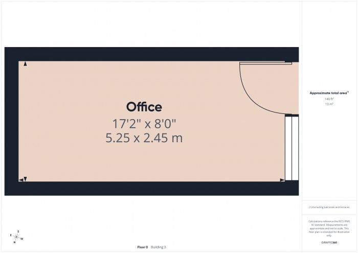 Floorplan for 42 Standish Street, TA6