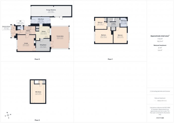 Floorplan for 25 Monmouth Road, TA7