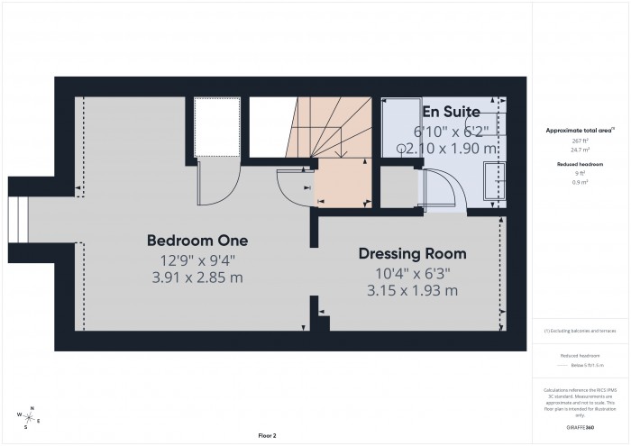 Floorplan for 50 Viscount Square, TA6