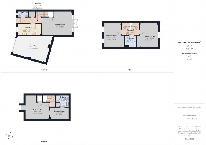 Floorplan for 50 Viscount Square, TA6
