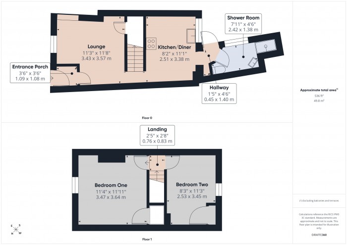 Floorplan for 22 Wellington Road, TA6