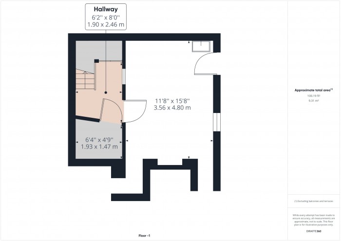 Floorplan for 7 Alexandra Road, TA6