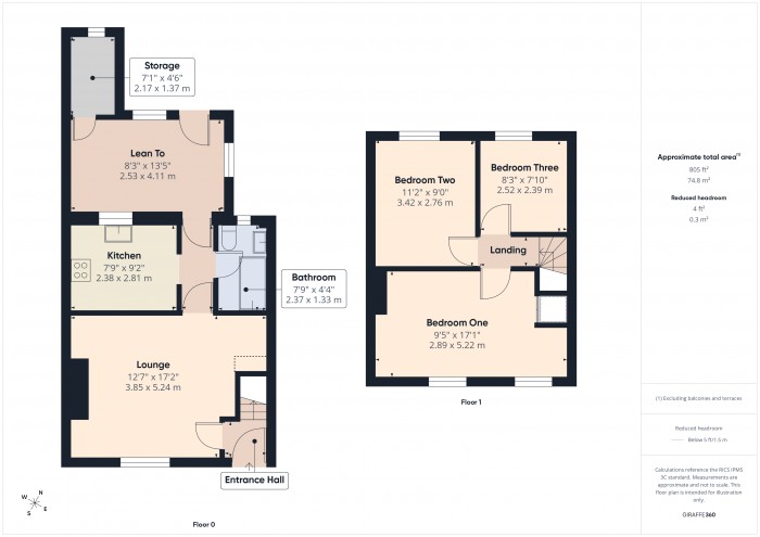 Floorplan for 15 Berrydale Avenue, TA6