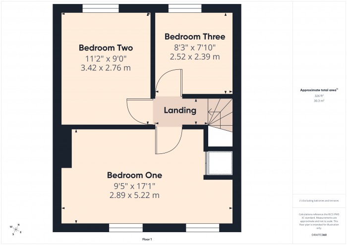 Floorplan for 15 Berrydale Avenue, TA6