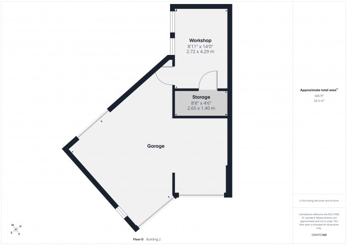 Floorplan for 1 Somerset Gardens, TA6