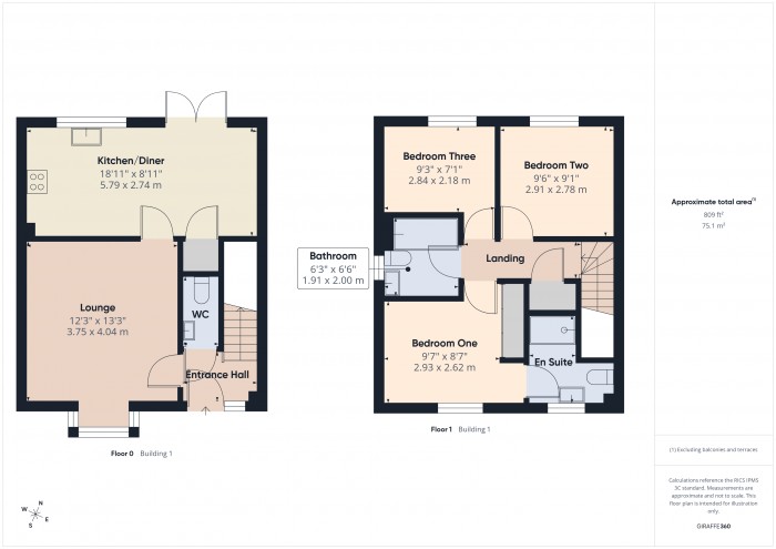 Floorplan for 5 Simmental Street, TA6