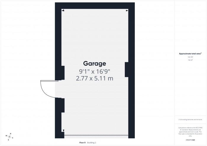 Floorplan for 5 Simmental Street, TA6