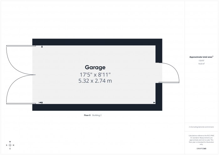 Floorplan for 2 The Old Apple Store, TA7