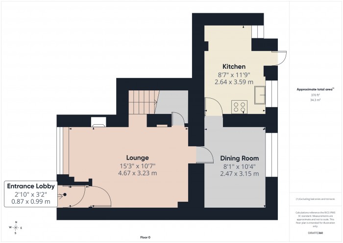 Floorplan for 50 Rodway, TA5