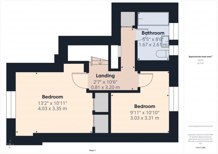Floorplan for 50 Rodway, TA5