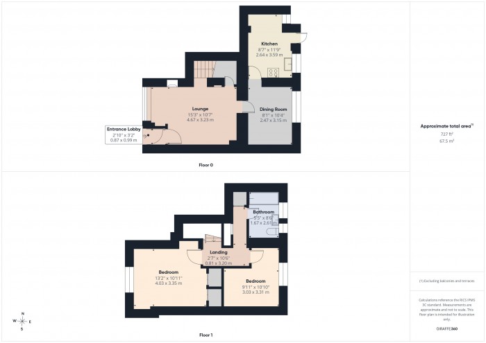Floorplan for 50 Rodway, TA5