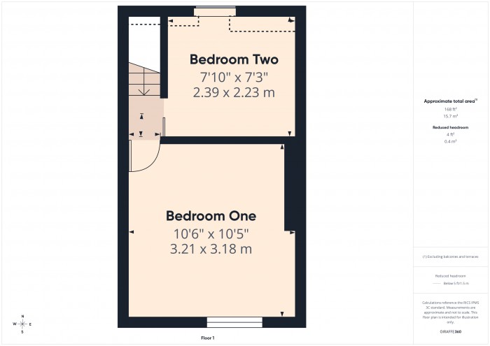 Floorplan for 35 Woolavington Road, TA7