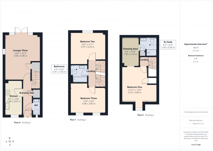 Floorplan for 46 Countess Avenue, TA6