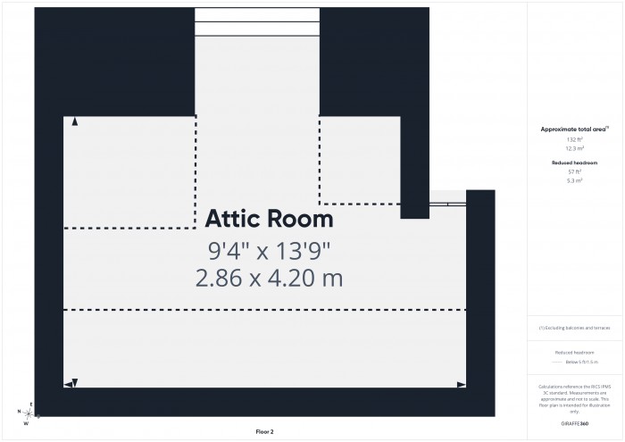 Floorplan for 40 Provident Place, TA6