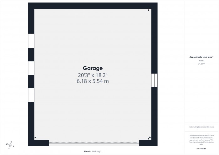 Floorplan for Tree Tops, TA6