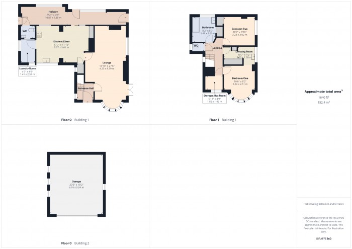 Floorplan for Tree Tops, TA6