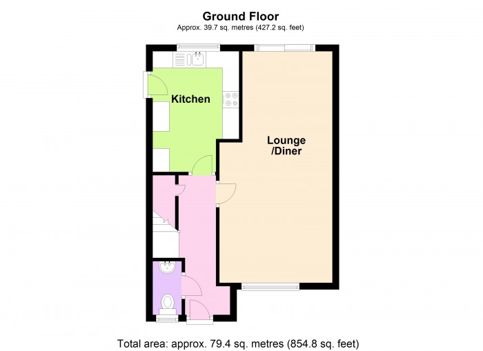 Floorplan for 32 Broadoak Road, TA6