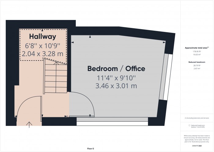 Floorplan for 39 Friarn Street, TA6
