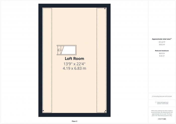Floorplan for 2 Standards Keep, TA7