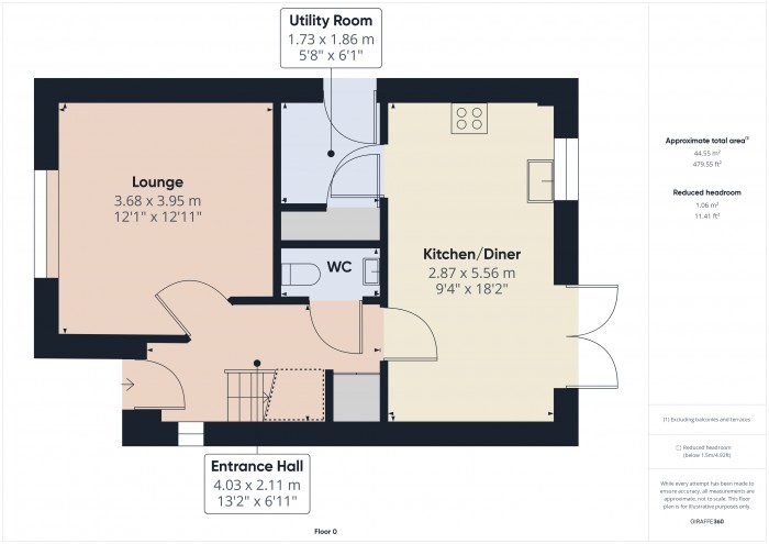 Floorplan for 10 White Meadow, TA7