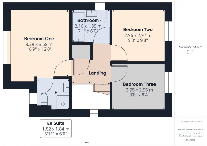 Floorplan for 10 White Meadow, TA7