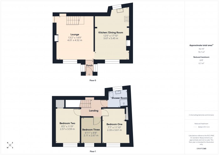 Floorplan for 65 Broadway, TA7