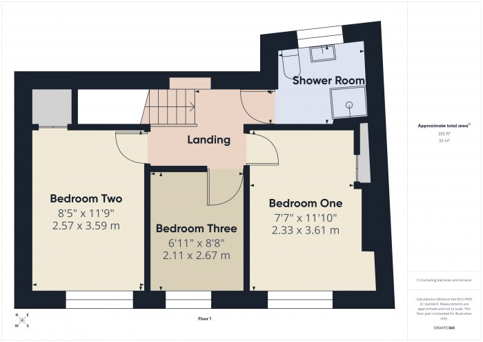 Floorplan for 65 Broadway, TA7