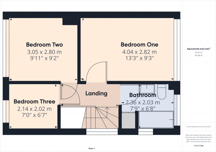 Floorplan for 49 Stafford Road, TA6