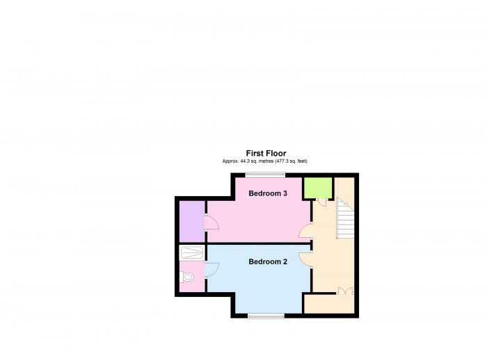 Floorplan for Swan Lake, TA7