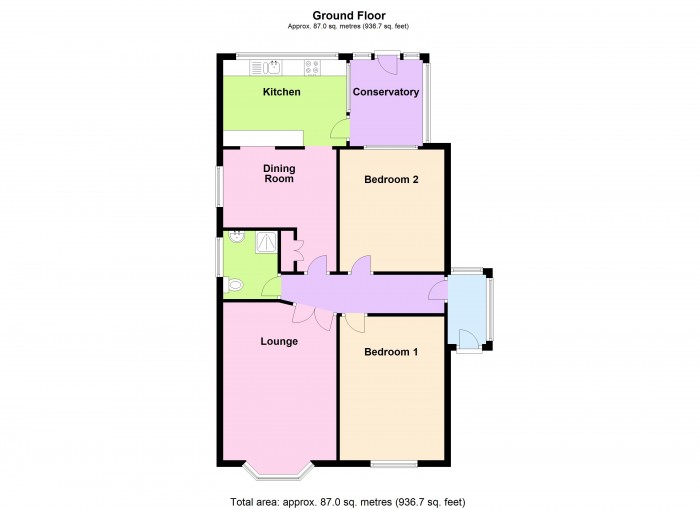 Floorplan for 10 New Road, TA7
