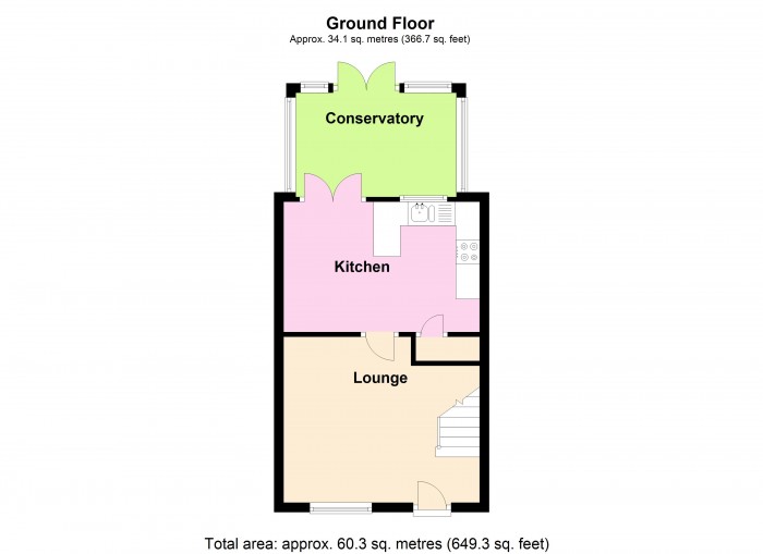 Floorplan for 38 Westwood Road, TA6