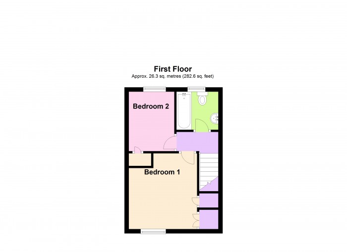 Floorplan for 38 Westwood Road, TA6