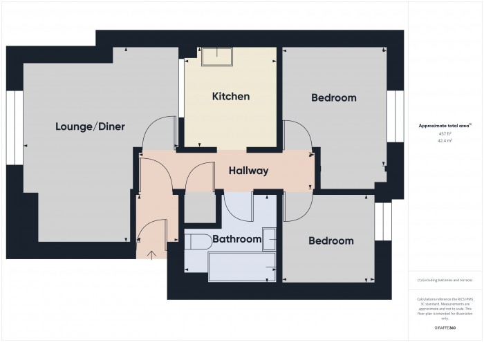 Floorplan for 5, TA6